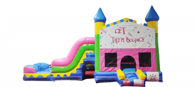 Combo Bounce House Rentals