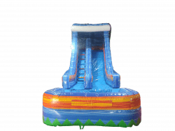 22'  Royal Splash Water Slide