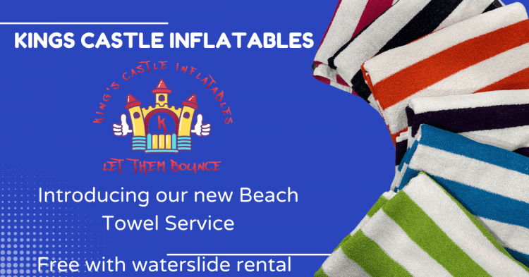 Complimentary Towel Service up to 12 towels max