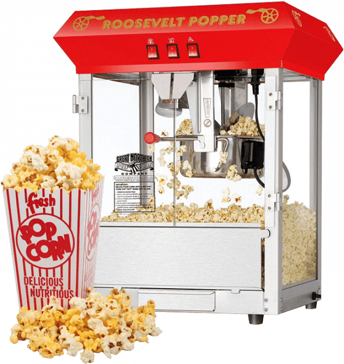 Popcorn Machine 