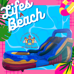 lifes20a20beach206 1719015581 12' Life's A Beach Waterslide